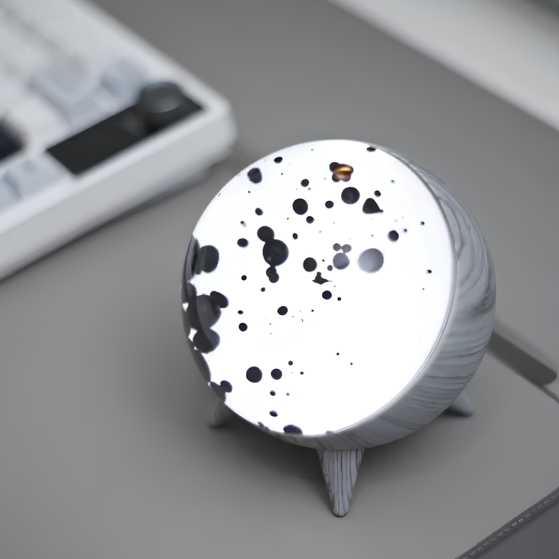Musikreaktives Ferrofluid-Display - MagnePulse