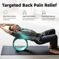 Back Roller Rad Set von 4 mit Yoga-Blöcken – Artheva