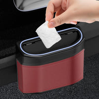 Geruchsdichter Auto-Mülleimer mit Touch-Licht – Lurevo