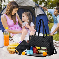 2-in-1 Isolierte Lunch- & Laptoptasche für Arbeit & Reisen