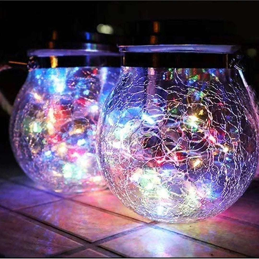 Solar Weckpotlampe - Lunara