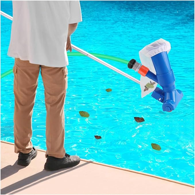 Manueller Poolstaubsauger – AquaSweep