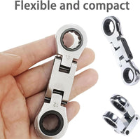 Double Drive Flex Kopf Ratschenschlüssel – Torvex