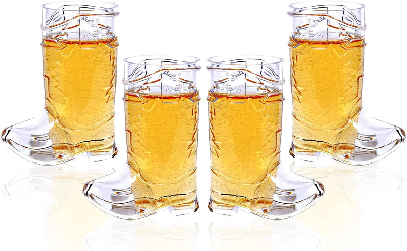 Cowboy Boot Shotgläser (30er-Set, 30 ml) – BootsProst Oktoberfest 2025