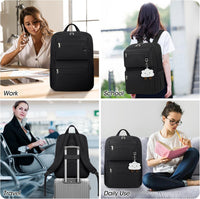 Leichter 39,6 cm Reise- und Schulrucksack