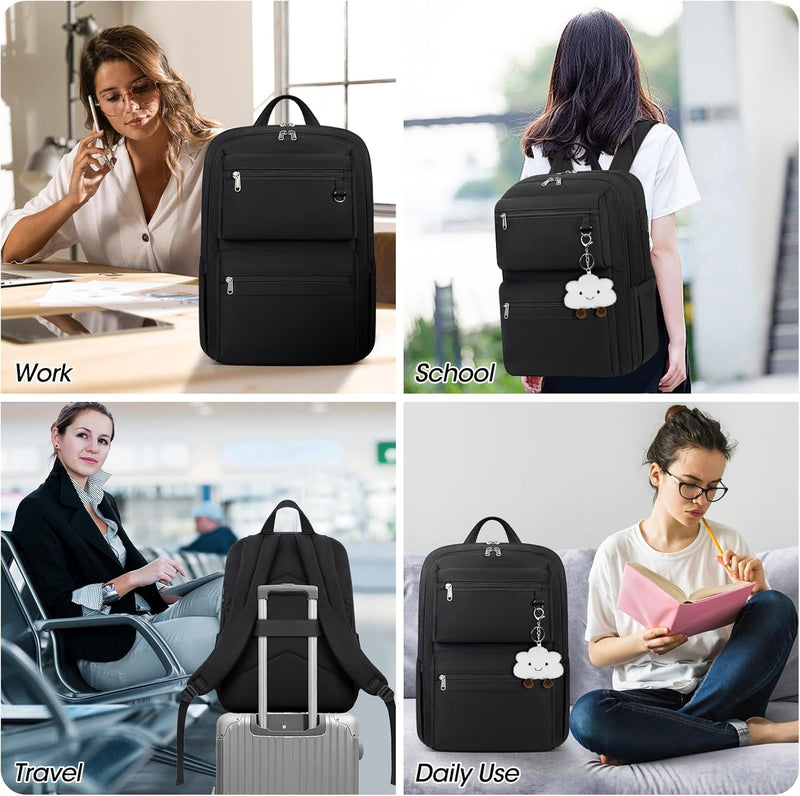 Leichter 39,6 cm Reise- und Schulrucksack