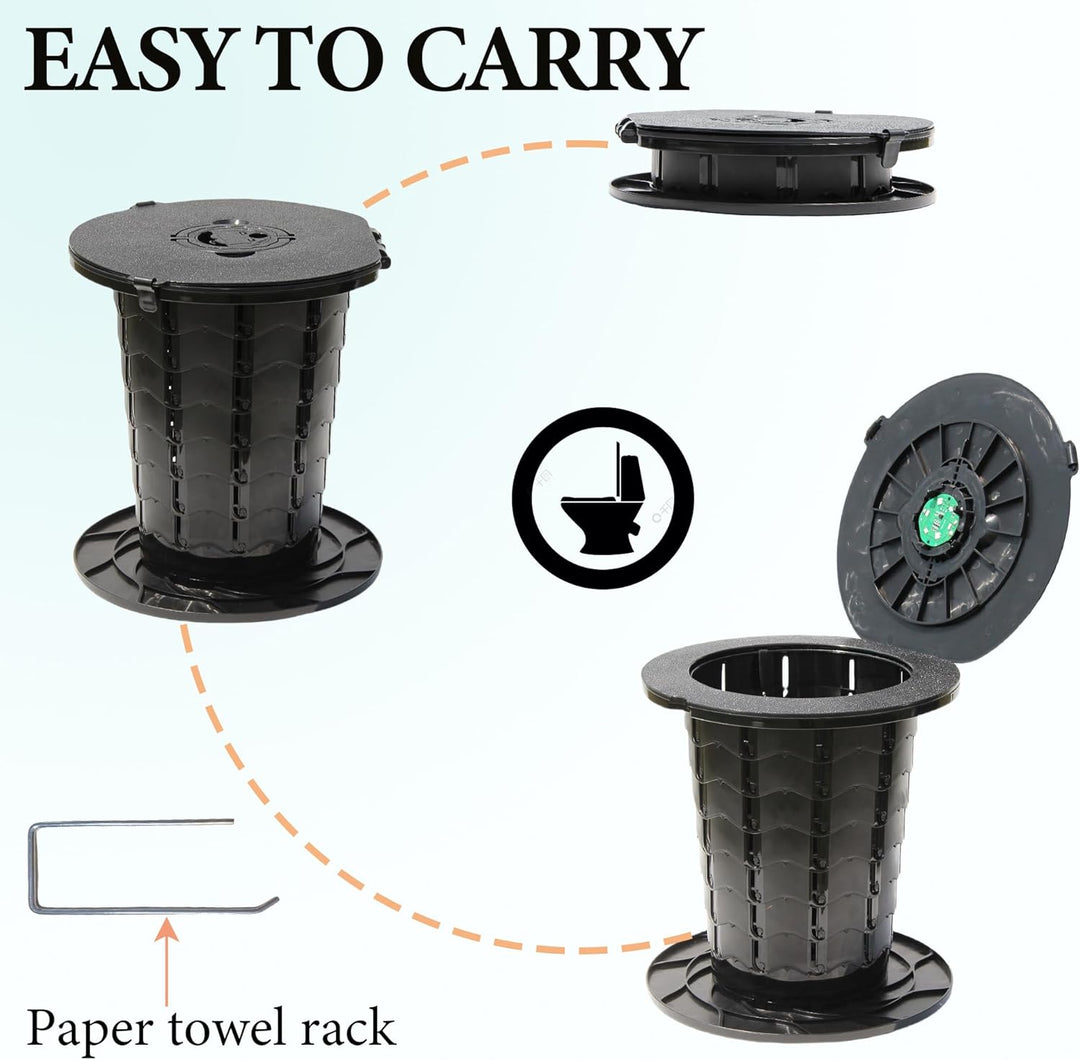 Porta-Toilette mit verstellbarer Höhe – CampMate