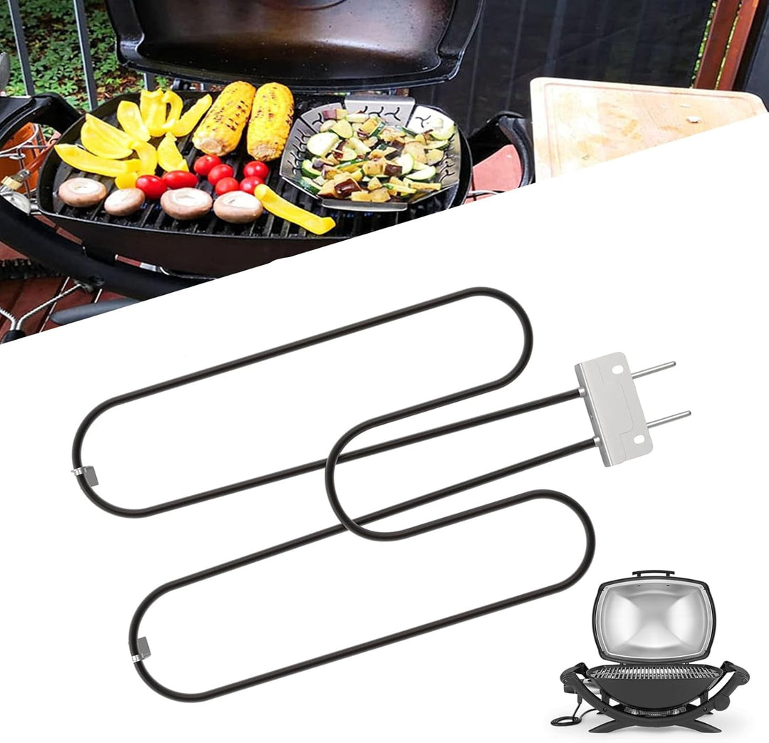 Hochleistungs-Edelstahl-Grillheizspirale 2200W für Outdoor-Elektro-BBQ – Zeythra