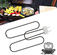 Hochleistungs-Edelstahl-Grillheizspirale 2200W für Outdoor-Elektro-BBQ – Zeythra