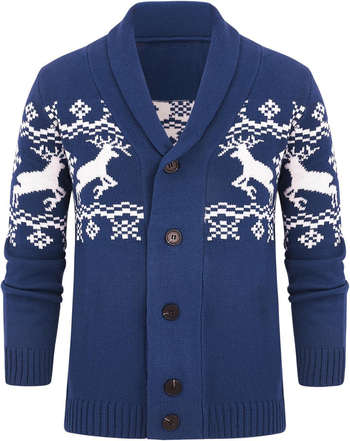 Comfortabel Gebreid Heren Vest - Lucas