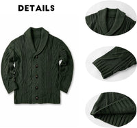 Comfortabel Gebreid Heren Vest - Lucas