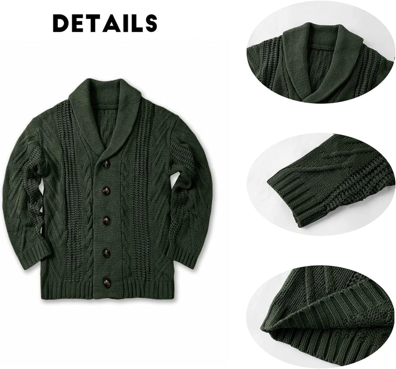 Comfortabel Gebreid Heren Vest - Lucas