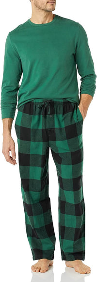 Zachte Heren Flanellen Pyjama Set - Gomez