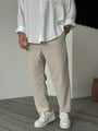 Luxe Herrenhose aus weichem Stoff – Alessio