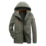 Herren Outdoorjacke gefüttert | Wasserdicht & winddicht – Kaspar