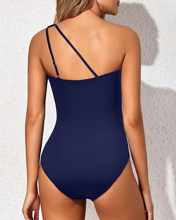 Formend & Stylisch Ein-Schulter Badeanzug Damen – Daria