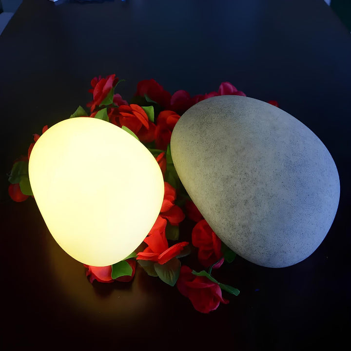 Stimmungsvolle Kabellose Gartenlampe - LumaStone