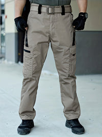 Trendy Einfarbige Herren Cargo Hose - Lars