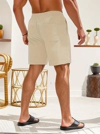 Sommerliche Herrenbadehose mit verstellbarem Taillenbund – Jens