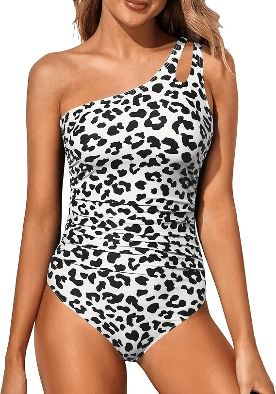 Formend & Stylisch Ein-Schulter Badeanzug Damen – Daria