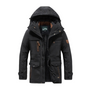 Herren Outdoorjacke gefüttert | Wasserdicht & winddicht – Kaspar