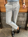 Slim Fit Formelle Herrenhose – Mailand