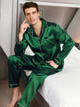 Herren-Pyjama aus Satin – Adrian