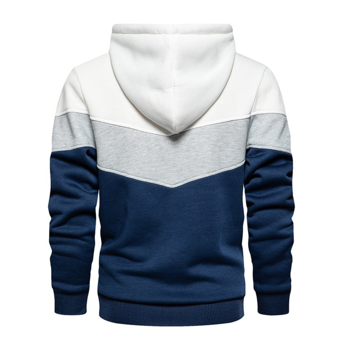 Herren Kapuzenpullover aus Baumwoll-Polyester-Mix – Darius