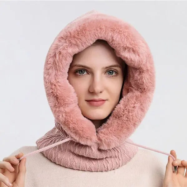 Weicher warmer 3-in-1 Damen Schal – Rizza