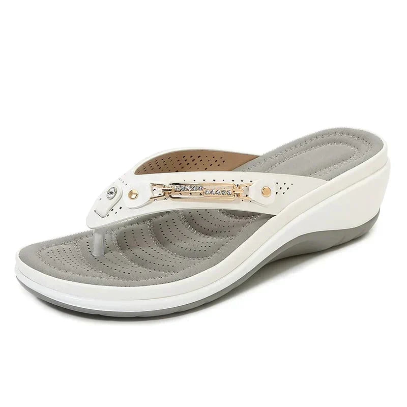 Orthopädische Damenschuhe mit weicher Sohle – Solelite