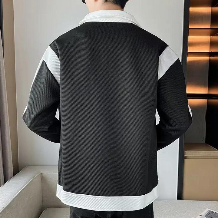 Patchwork Jacke für Herren – Alessandro
