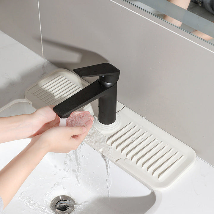 Silikon-Abtropfmatte mit Selbstentwässerung – DripGuard