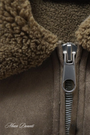 Stilvolle Winter-Bomberjacke – Nolan