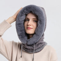 Weicher warmer 3-in-1 Damen Schal – Rizza