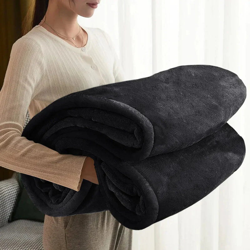 All-Season Dicke Fleece Decke - CozySeasons