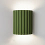 Moderne Harz-Wandlampe - ArtisticWave