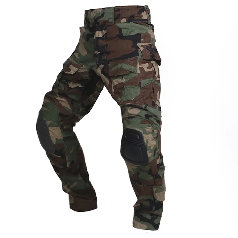 Herren Cargo-Hosen mit Knieschutz – Tobias