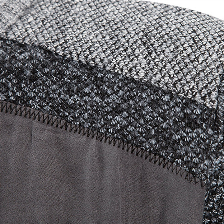 Wollweste mit Reißverschluss und Pullover - Leon
