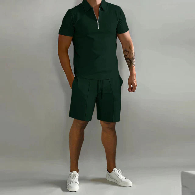 Luxe Herren Sommeranzug - Matteo