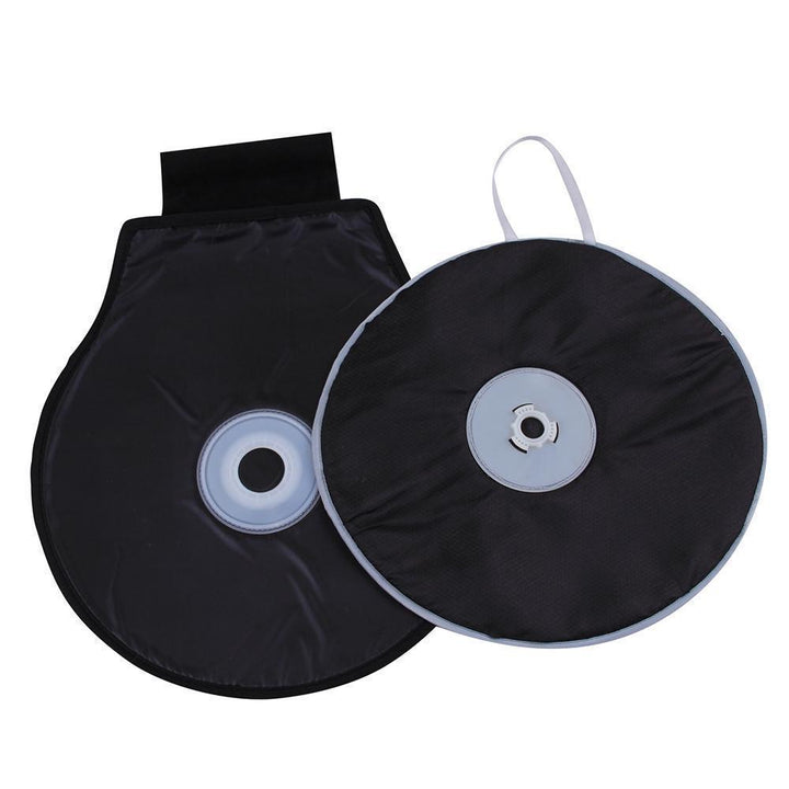 Drehbares Memory-Sitzkissen mit Anti-Rutsch-Basis – Movello