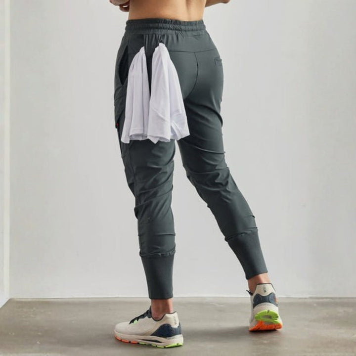 Herren Sporthose mit Stretch und Taschen – Dario