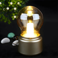 Tragbare Retro Tischlampe - LumiRetro