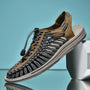 Stylische Herren Mesh Sandalen - Renzo