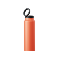 Innovative Wasserflasche mit Magnetischem Ring – HydroSnap