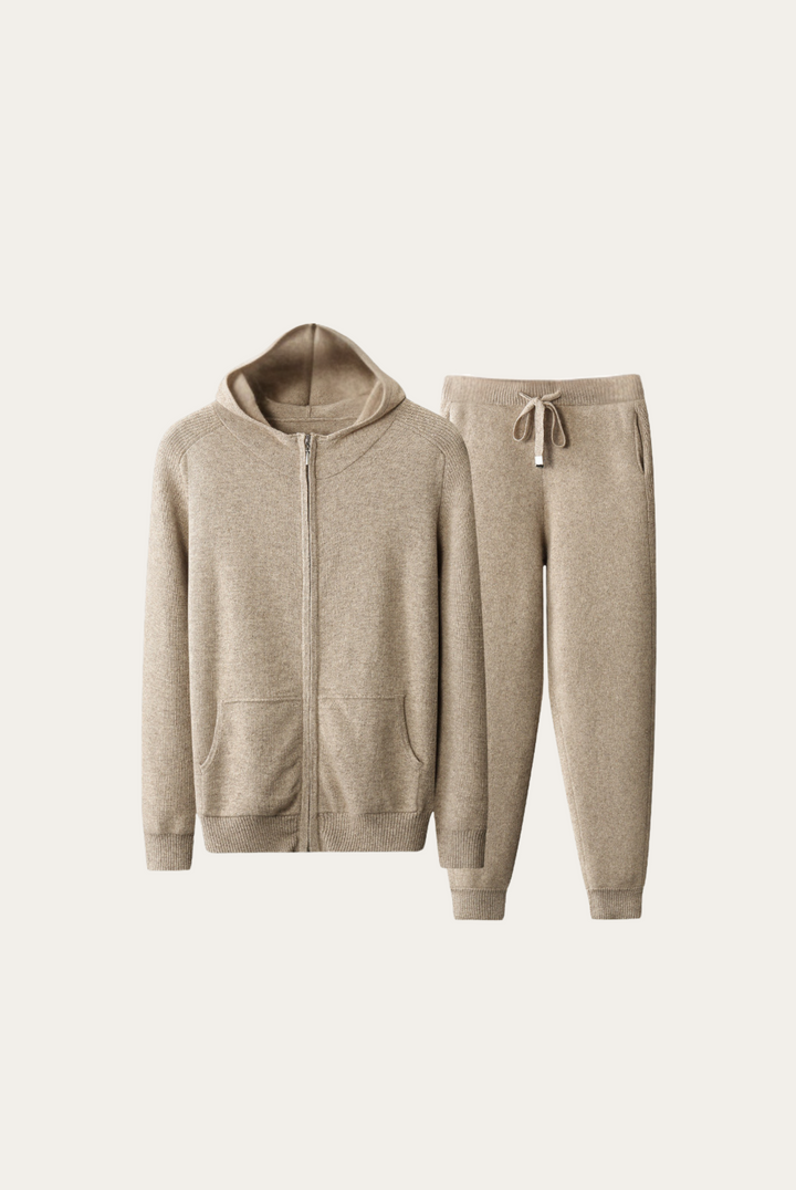 Kaschmir Merinowolle Jogging-Set – Eliano