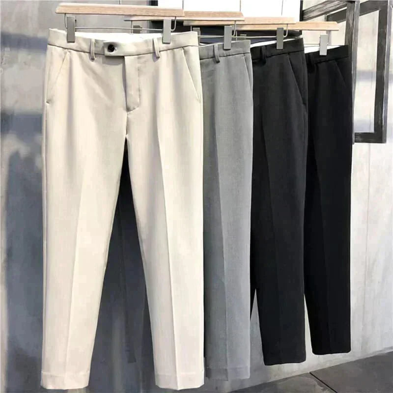 Slim Fit Formelle Herrenhose – Mailand