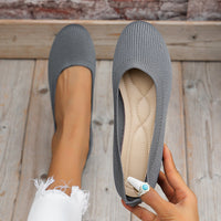 Orthopedic Women's Ballet Flats with Comfort Sole & Classic Design – Mia