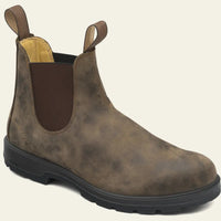 Herren-Chelsea-Stiefel wasserdicht mit Slip-On-Design – Renato