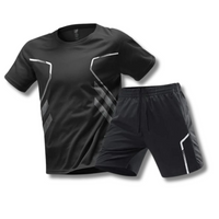 Atmungsaktives & Bequemes Herren-Sportset für Training & Freizeit – Matteo