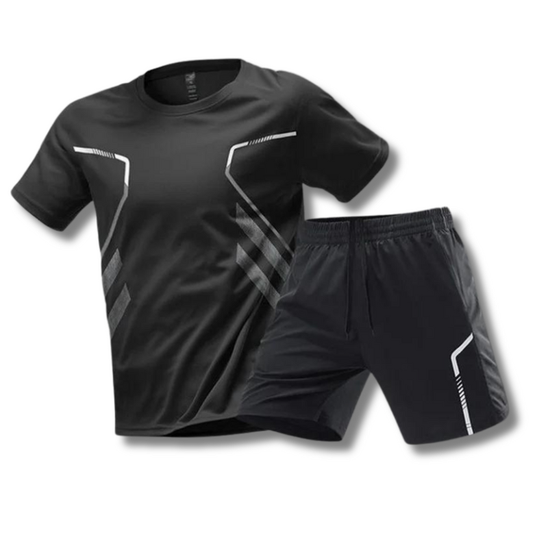Atmungsaktives & Bequemes Herren-Sportset für Training & Freizeit – Matteo
